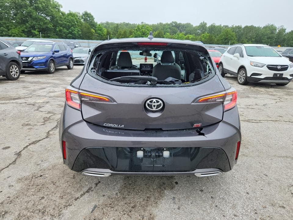 2021 TOYOTA COROLLA HATCHBACK SE 6