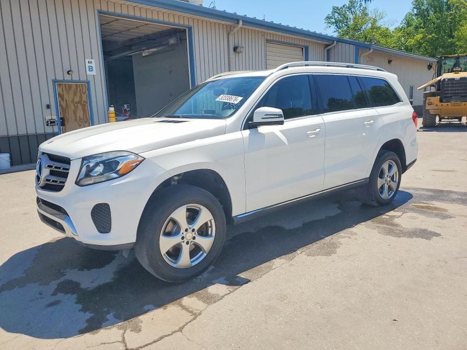2017 MERCEDES-BENZ GLS 450 4MATIC - 1