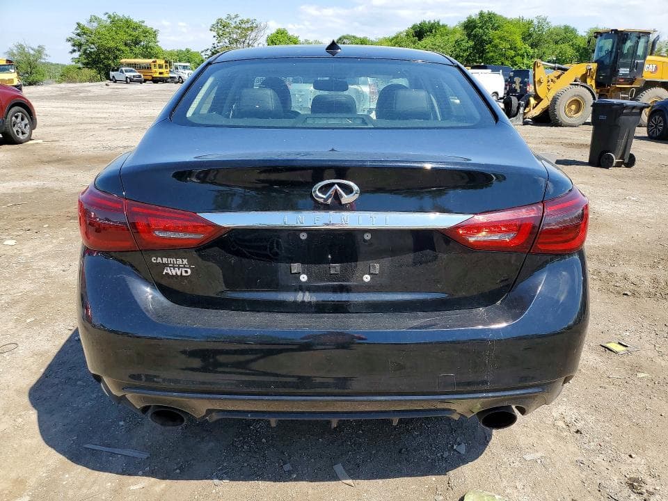 2020 INFINITI Q50 6