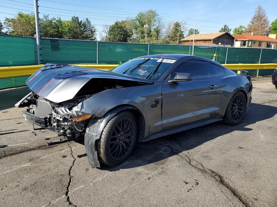 2019 FORD MUSTANG GT - 1