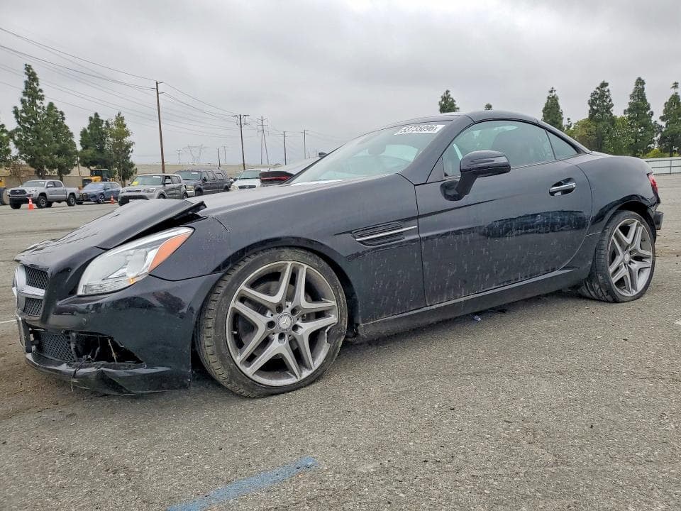 2016 MERCEDES-BENZ SLK 300