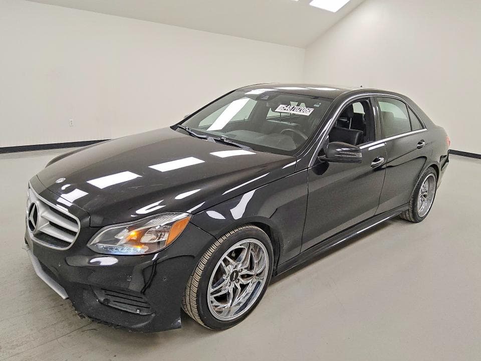 2016 MERCEDES-BENZ E-CLASS