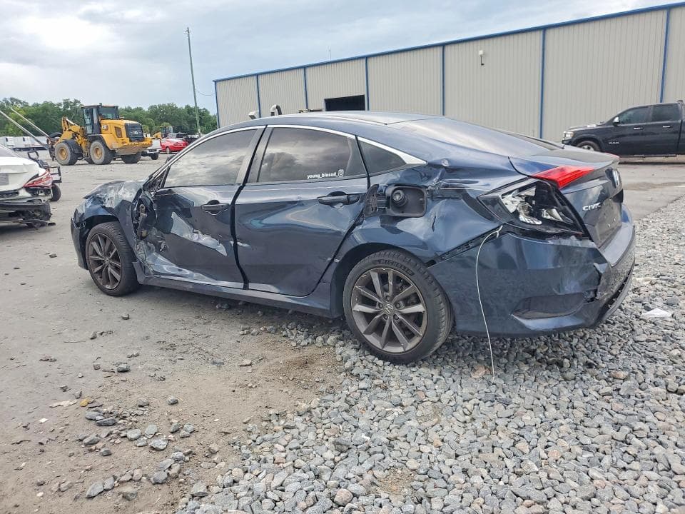 2018 HONDA CIVIC LX 2