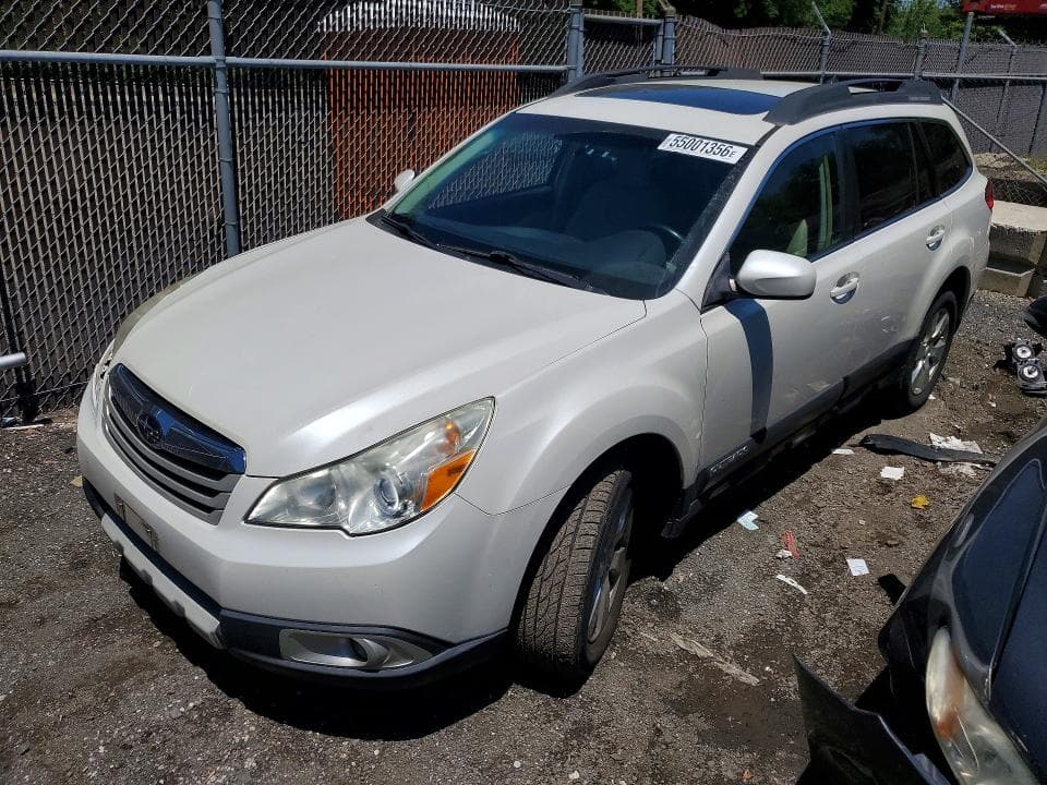 2012 SUBARU OUTBACK - 1