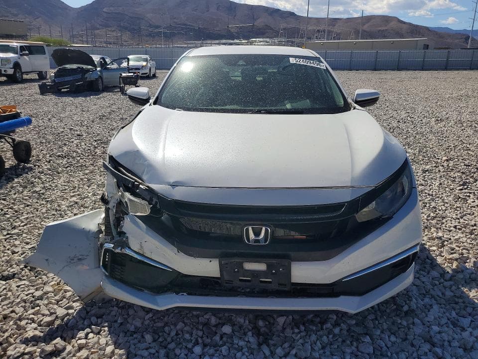 2021 HONDA CIVIC LX 5