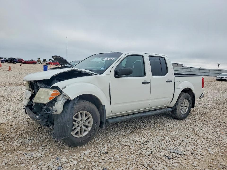 2014 NISSAN FRONTIER