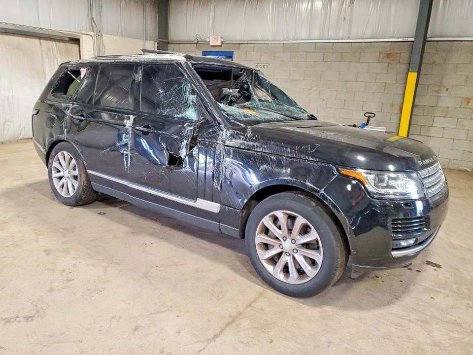 2017 LAND ROVER RANGE ROVER HSE 4