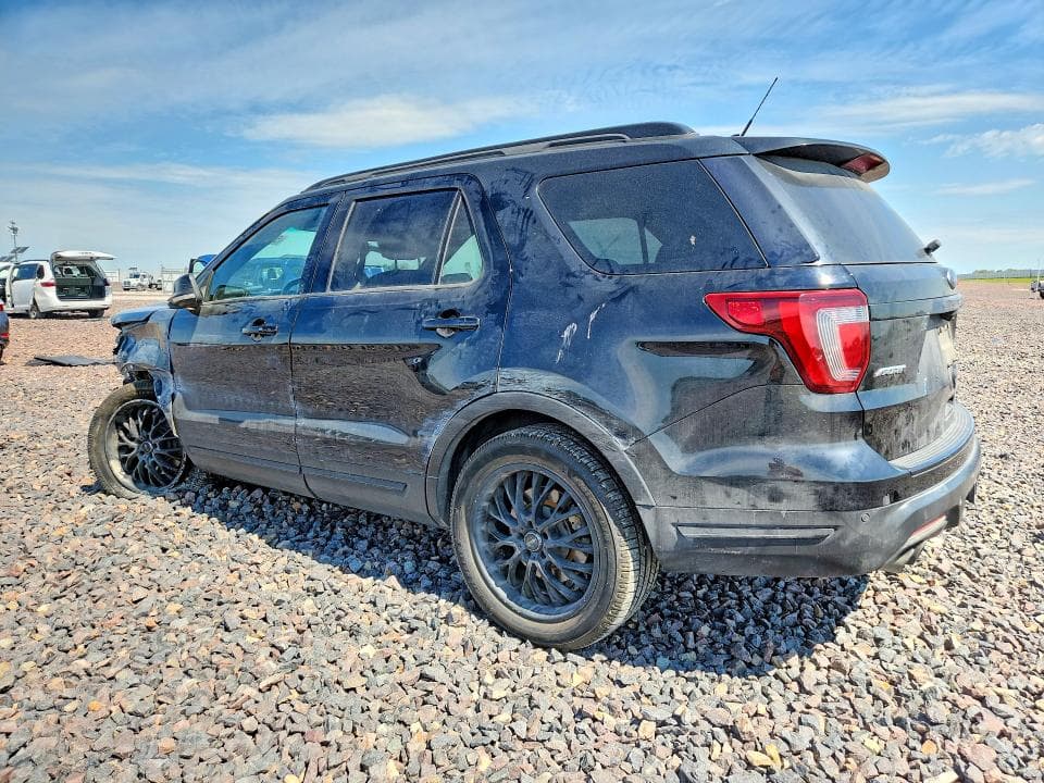 2018 FORD EXPLORER SPORT 2