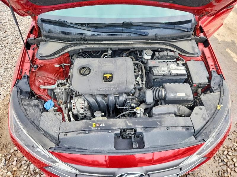 2019 HYUNDAI ELANTRA SEL 11