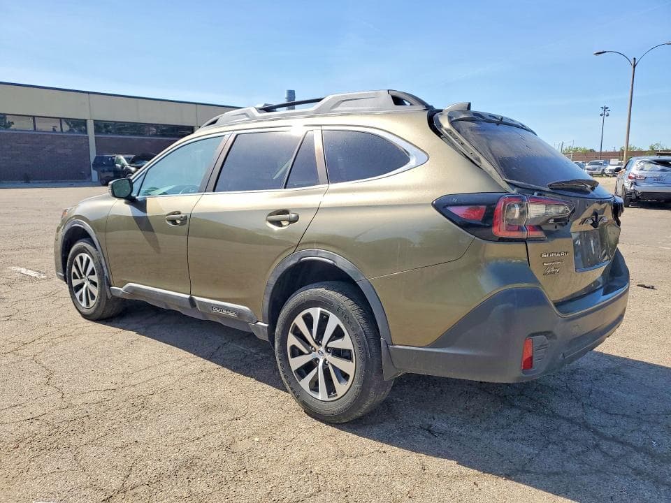 2020 SUBARU OUTBACK PREMIUM 2