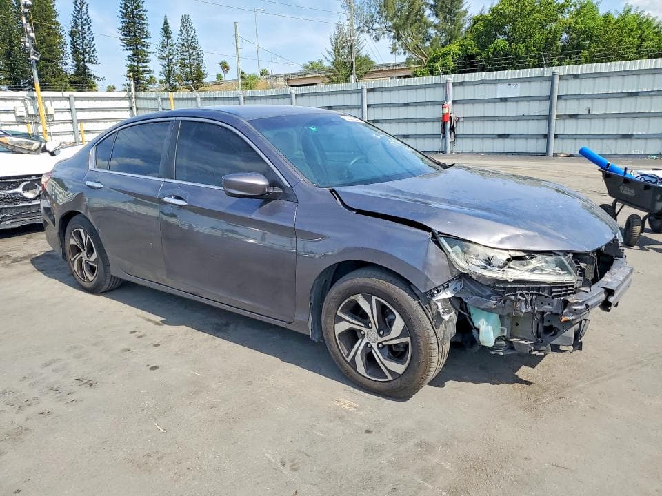 2017 HONDA ACCORD LX 4