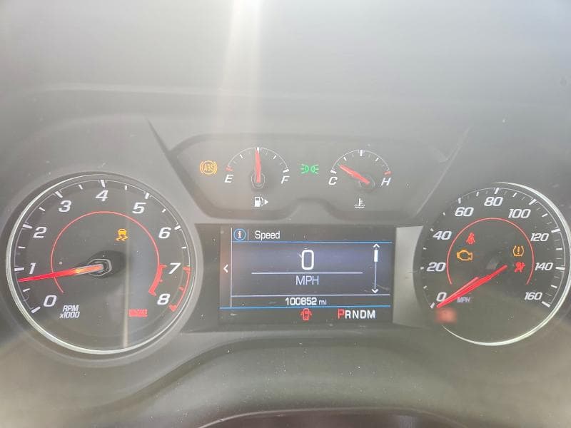 2020 CHEVROLET CAMARO LS/LT 9