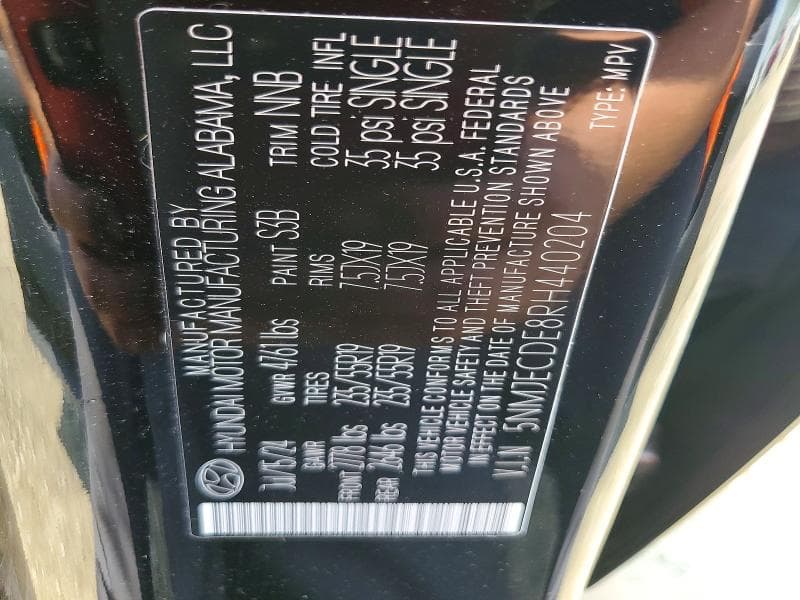 2024 HYUNDAI TUCSON LIMITED 14