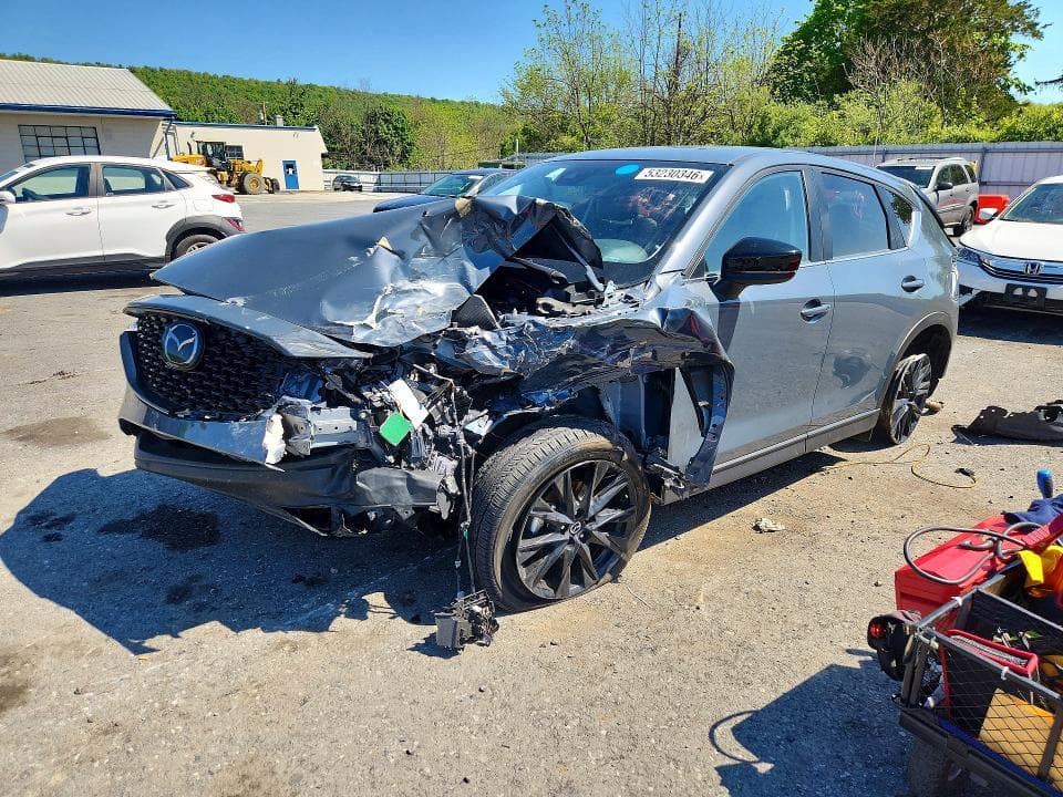 2025 MAZDA CX-5 PREFERRED - 1