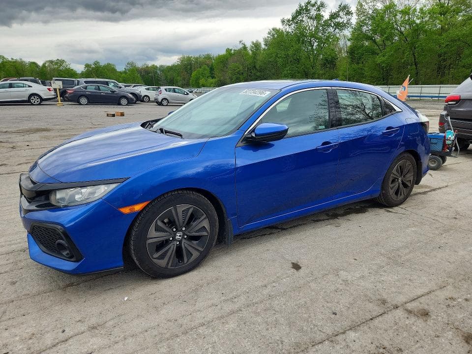 2018 HONDA CIVIC