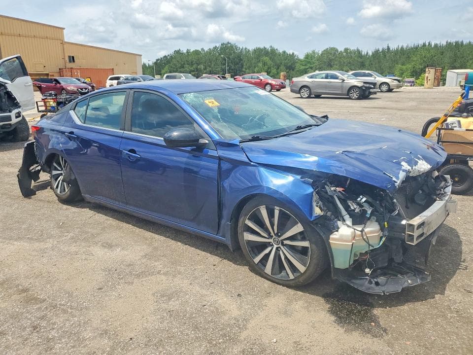 2020 NISSAN ALTIMA SR 4