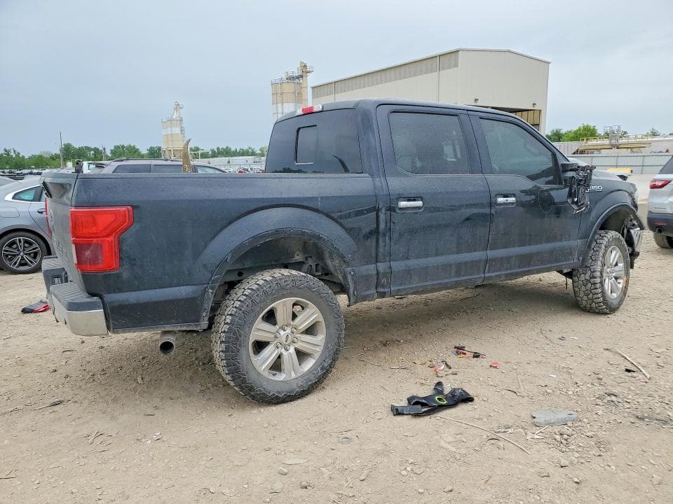 2018 FORD F150 SUPERCREW 3