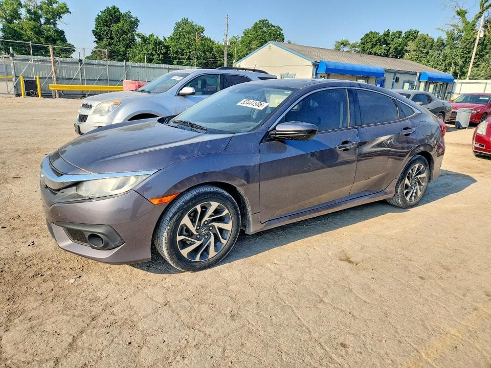 2017 HONDA CIVIC - 1