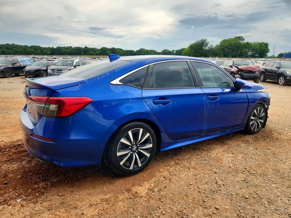2022 HONDA CIVIC EX 3