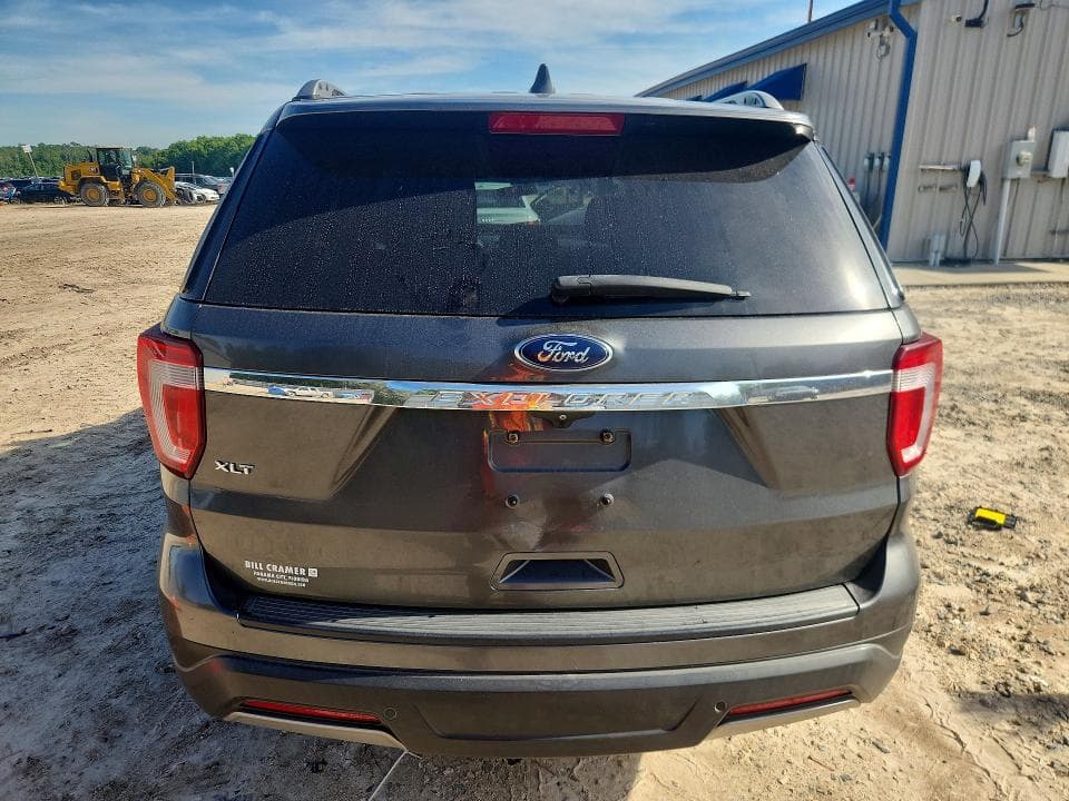 2019 FORD EXPLORER XLT 6