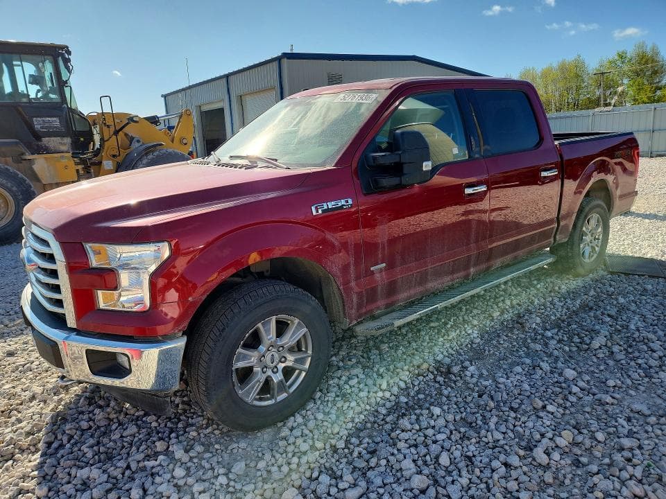 2017 FORD F150 - 1