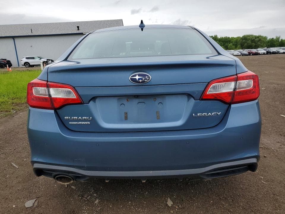 2018 SUBARU LEGACY 2.5I LIMITED 6
