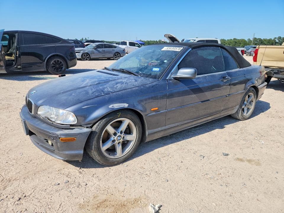 2002 BMW 325 CI - 1