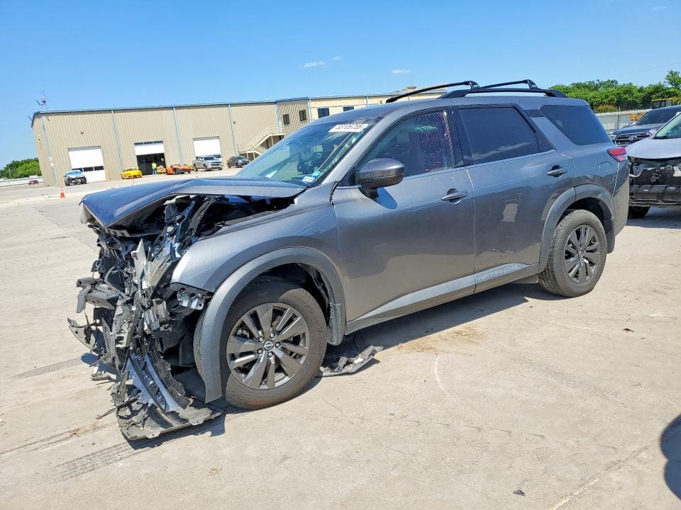 2022 NISSAN PATHFINDER - 1