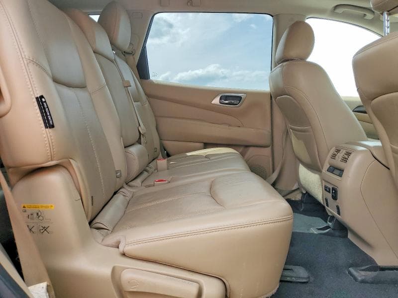 2020 NISSAN PATHFINDER PLATINUM 11