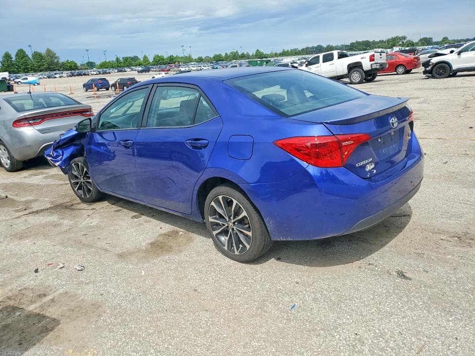 2019 TOYOTA COROLLA 2
