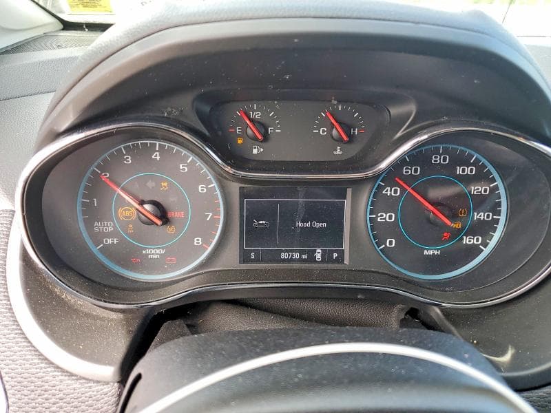 2018 CHEVROLET CRUZE LT 18