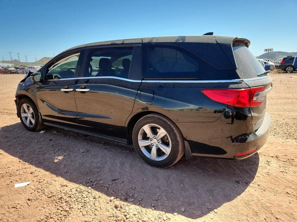 2018 HONDA ODYSSEY EXL 2