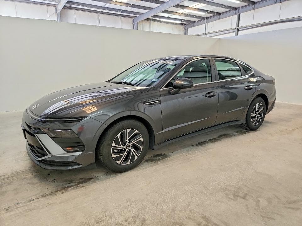 2026 HYUNDAI SONATA HYBRID BLUE - 1