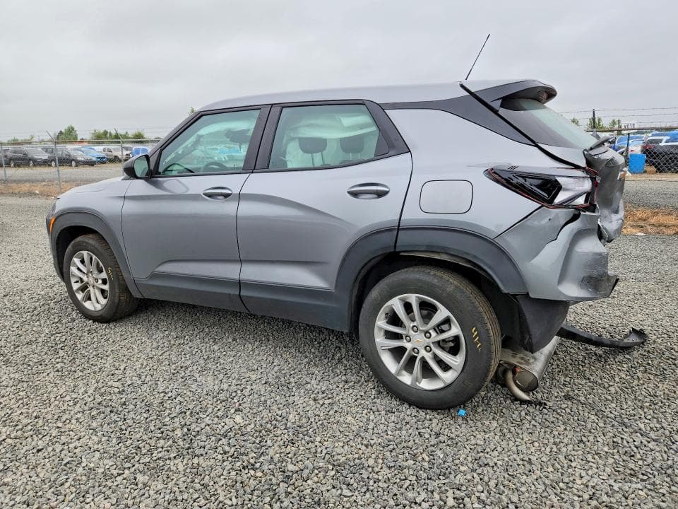 2024 CHEVROLET TRAILBLAZER LS 2