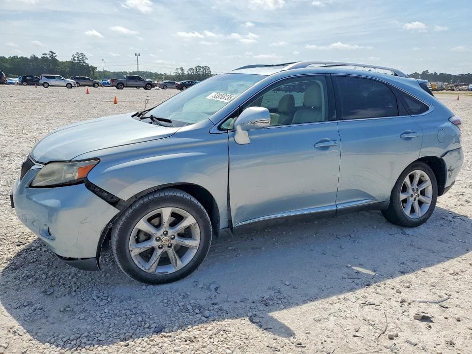 2012 LEXUS RX350 - 1
