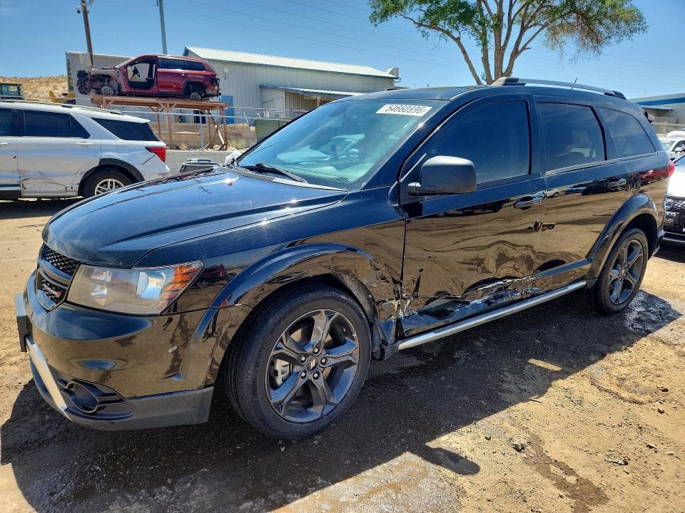 2018 DODGE JOURNEY CROSSROAD