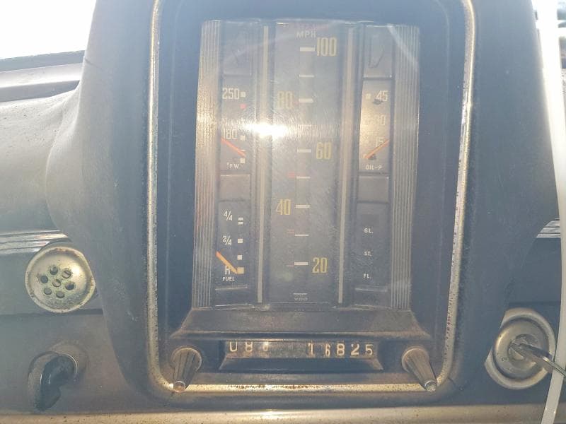 1966 MERCEDES 200D RWD 9