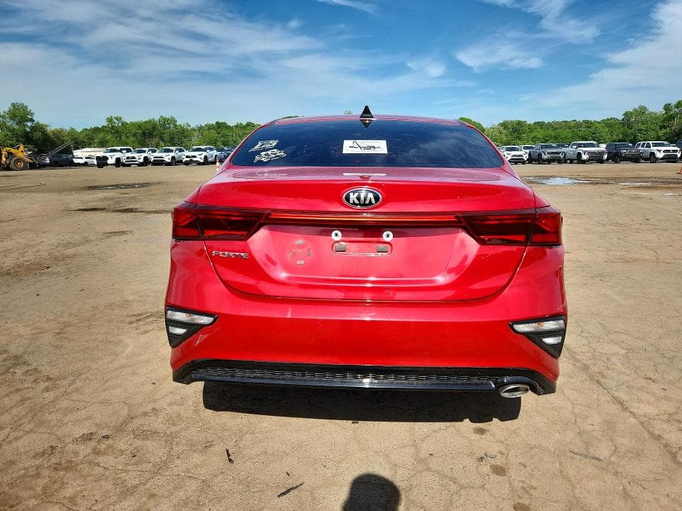 2020 KIA FORTE LXS 6
