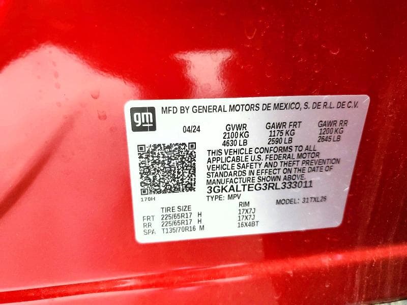 2024 GMC TERRAIN SLE 24