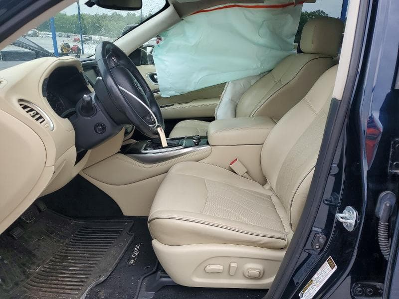 2017 INFINITI QX60 BASE 7