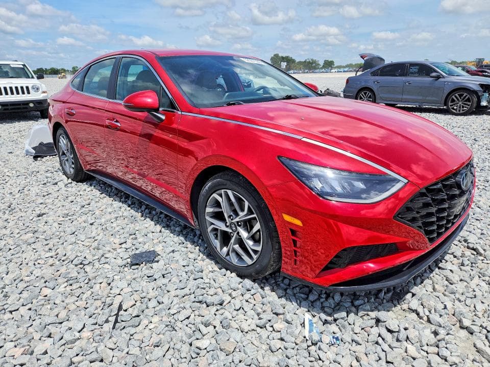 2020 HYUNDAI SONATA SEL 4