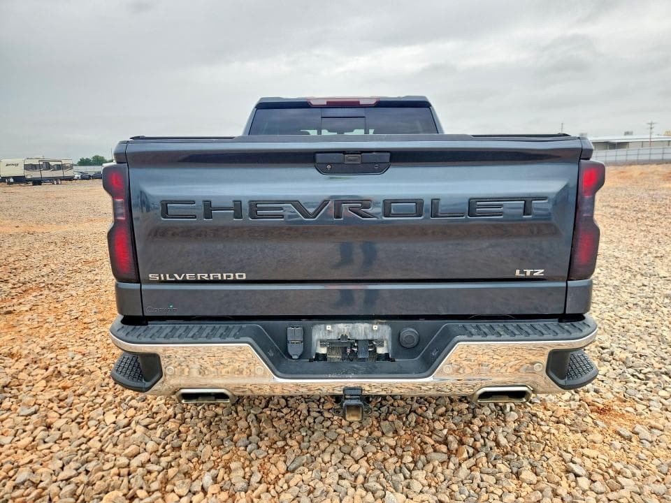 2019 CHEVROLET SILVERADO K1500 LTZ 6