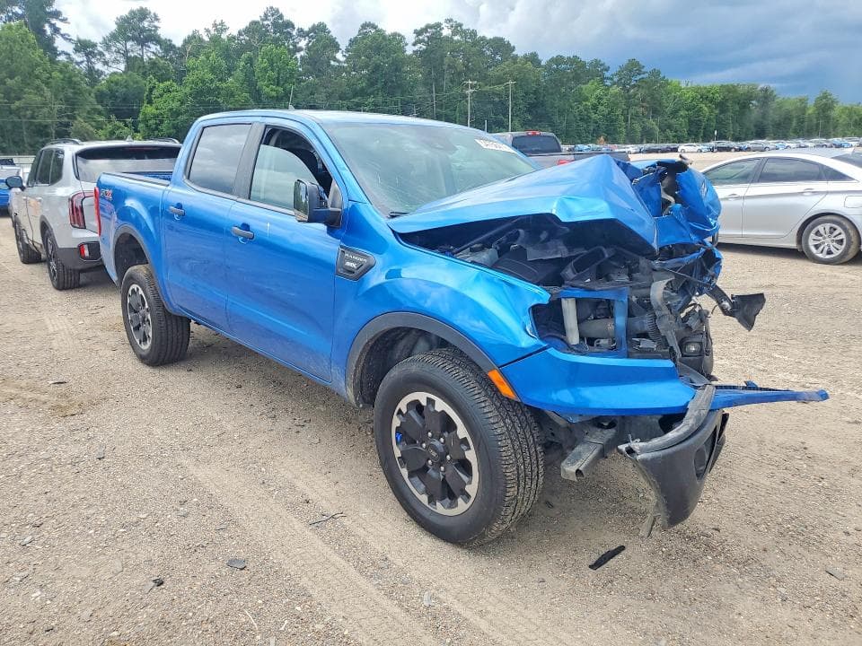 2021 FORD RANGER XL 7