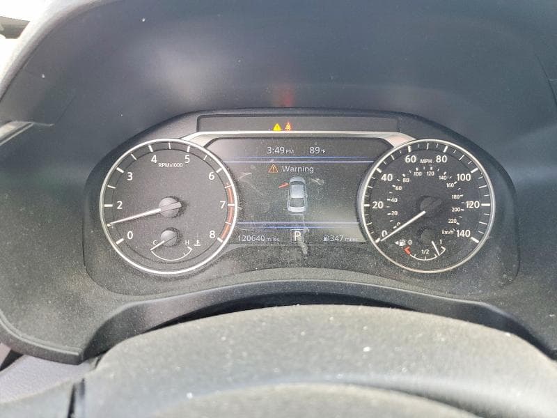 2020 NISSAN ALTIMA S 9