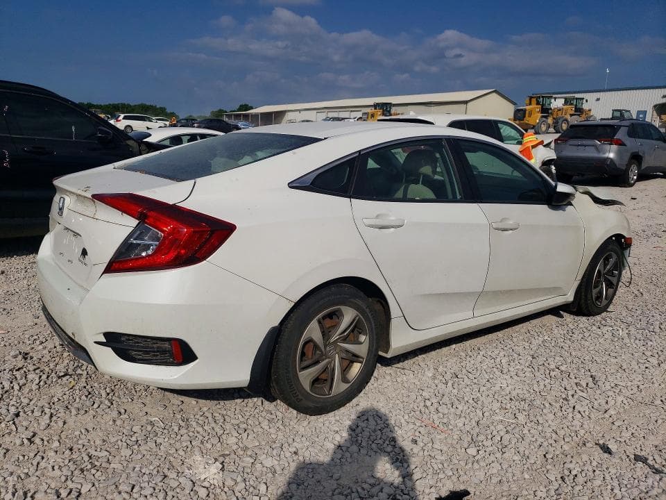 2019 HONDA CIVIC LX 3