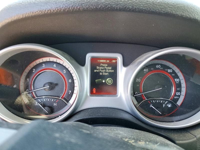 2019 DODGE JOURNEY 9