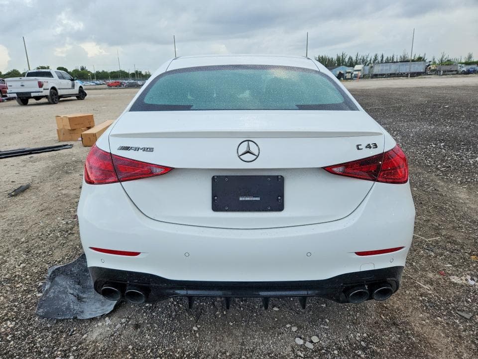 2026 MERCEDES-BENZ C 43 AMG 6
