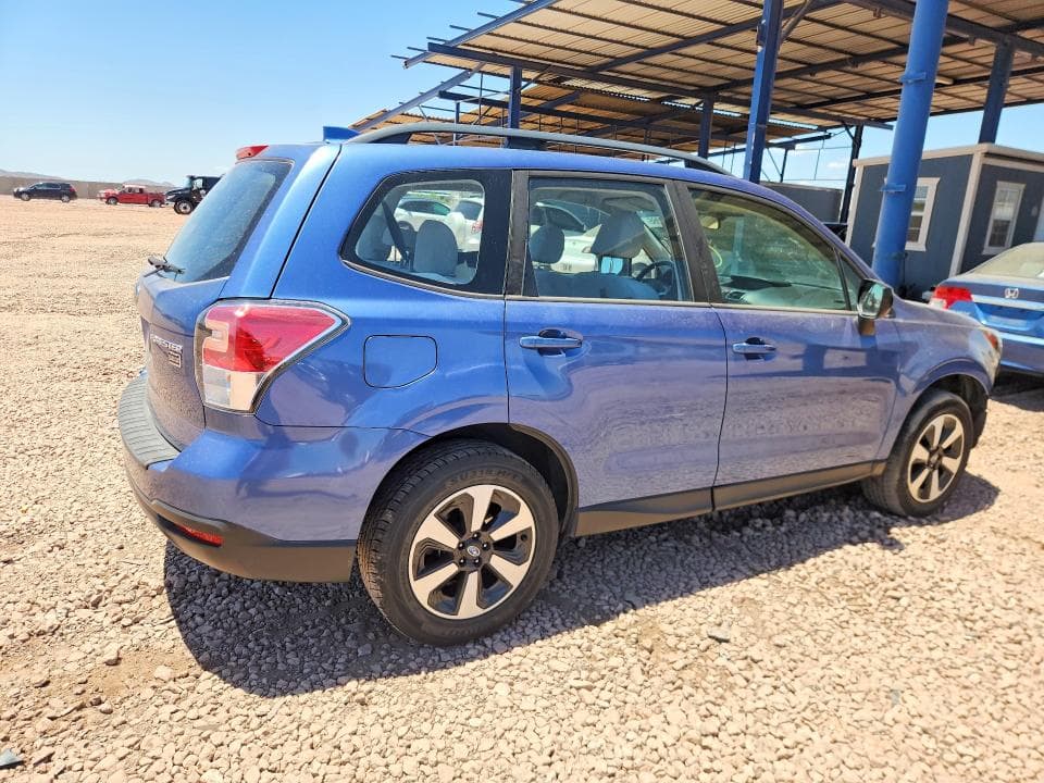 2018 SUBARU FORESTER 2.5I 3