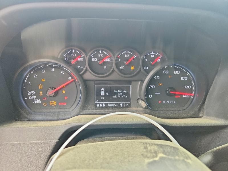 2024 CHEVROLET SILVERADO C1500 9
