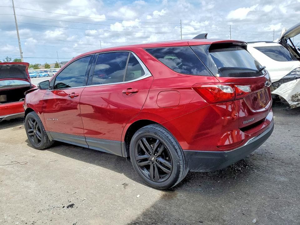 2020 CHEVROLET EQUINOX LT 2